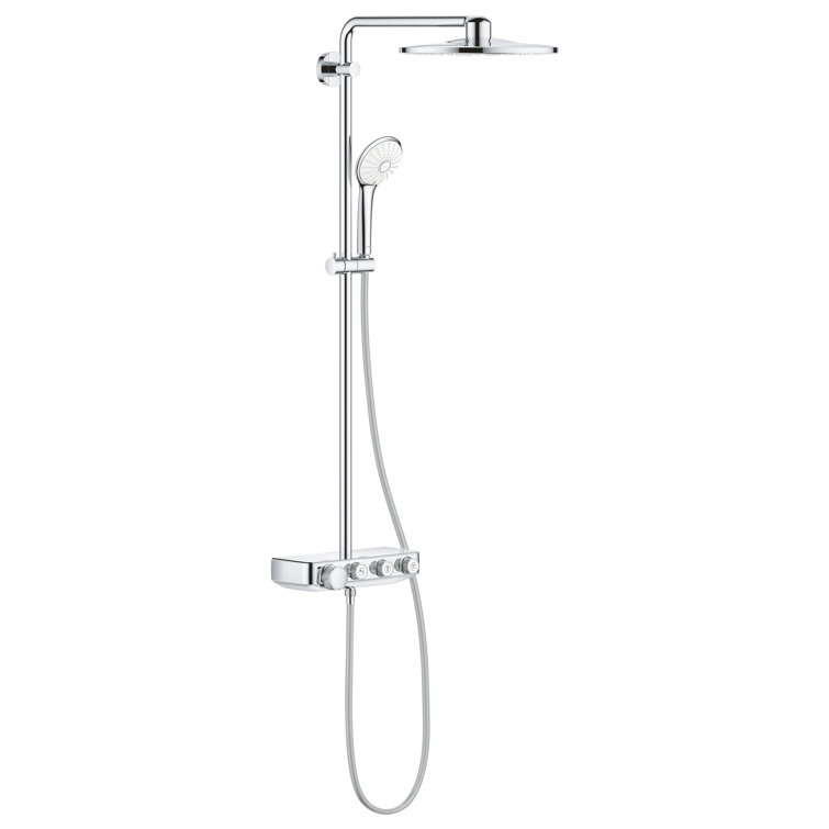 GROHE Euphoria 310 Thermostatic Shower system with SmartControl